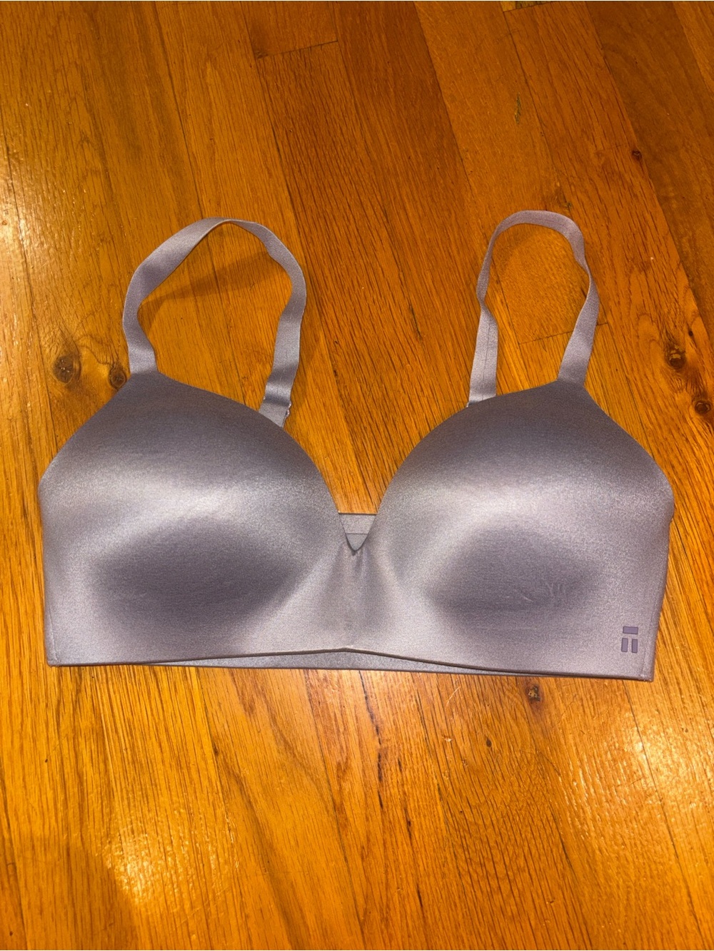 Tommy John Second Skin Lightly Lined Wireless Light Lilac T-Shirt Bra 34D